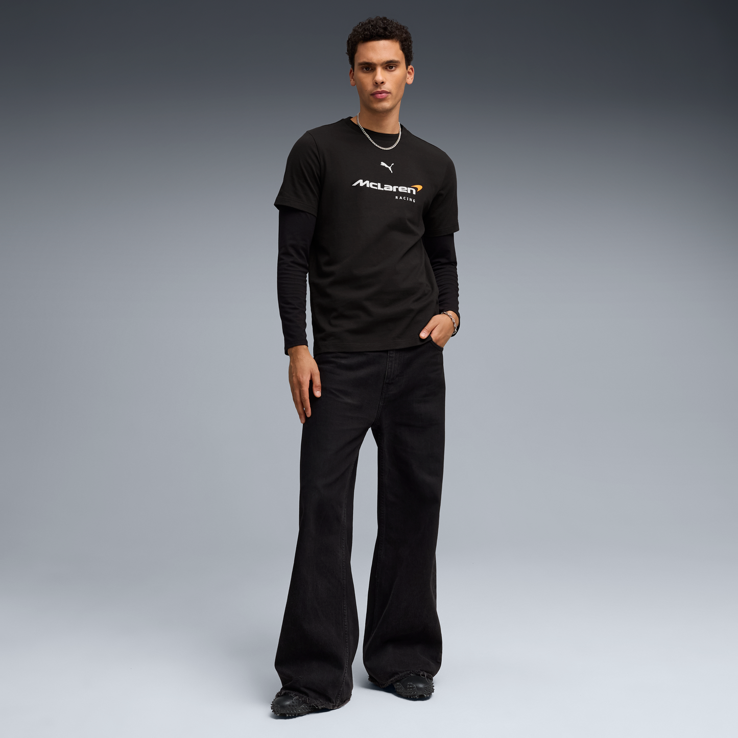 2026 PUMA x McLAREN RACING Large logo T-Shirt