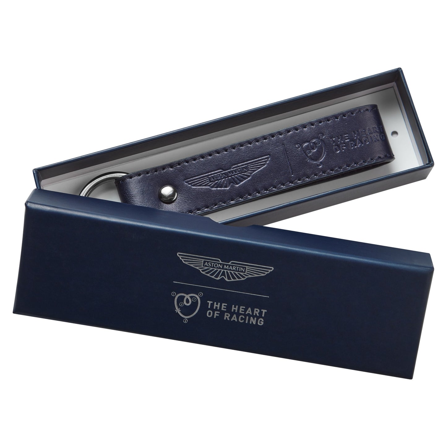 NEW The Heart of Racing Keyring