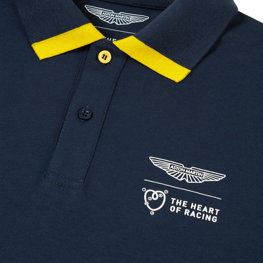 NEW The Heart of Racing Mens Poloshirt
