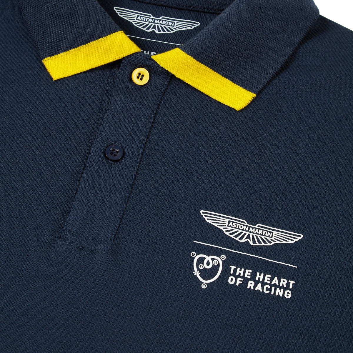 NEW The Heart of Racing Mens Poloshirt
