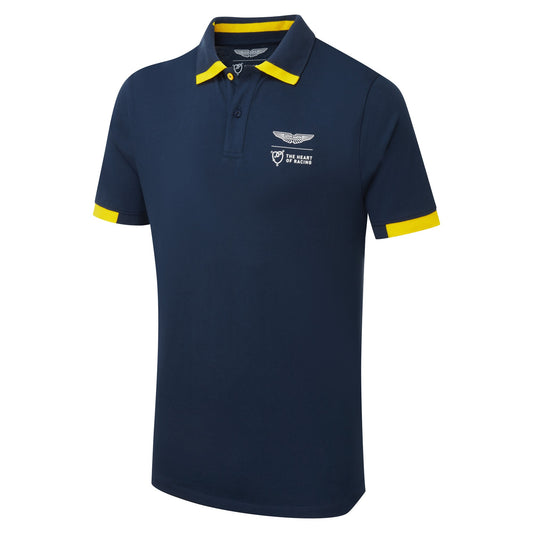 NEW The Heart of Racing Mens Poloshirt