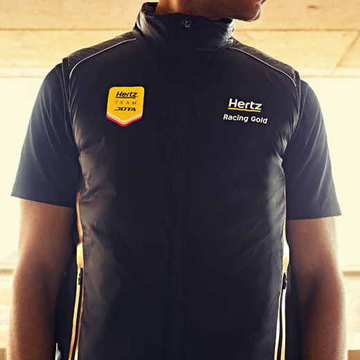 Hertz Team Jota Gilet