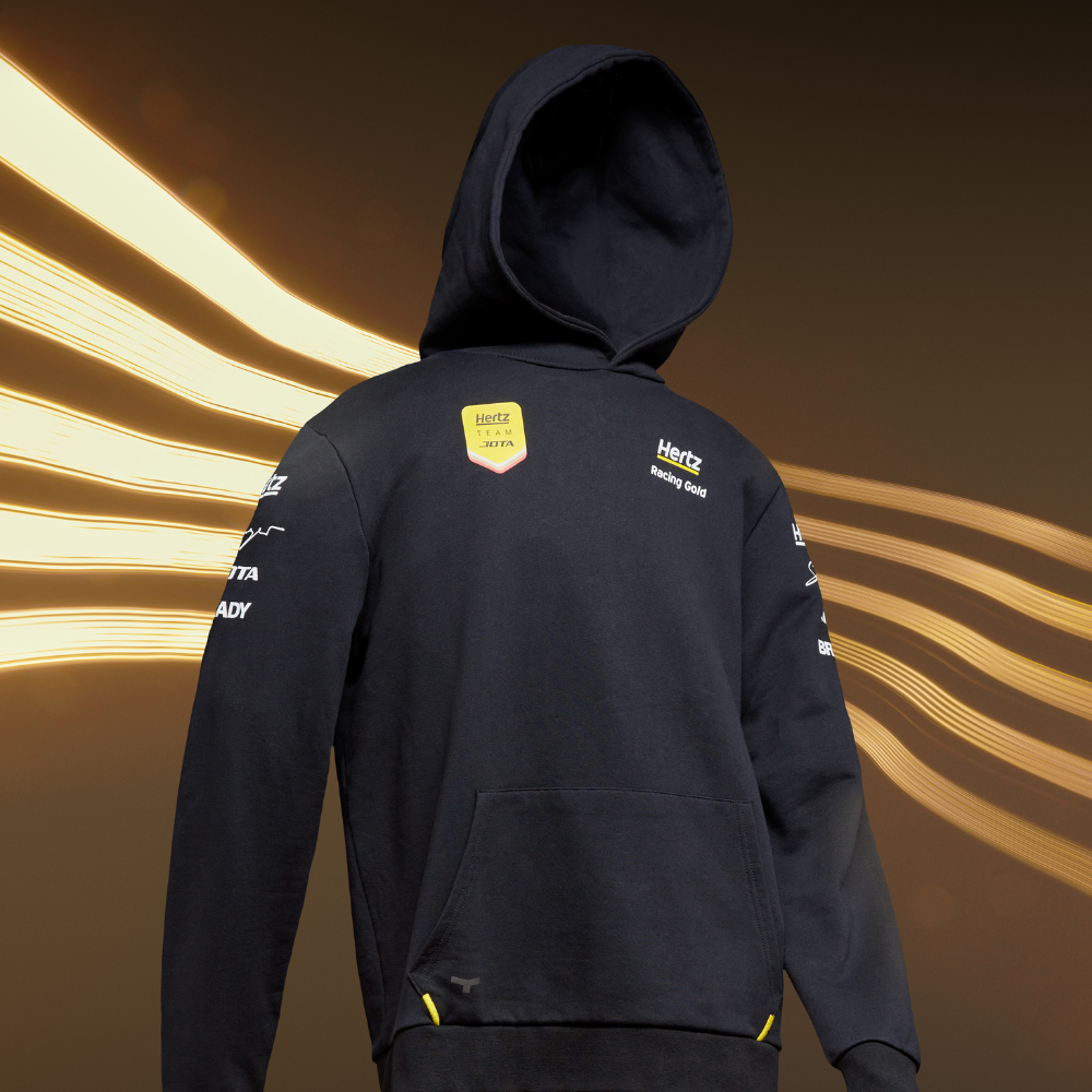 Hertz Team Jota Hoodie Grandstand Merchandise