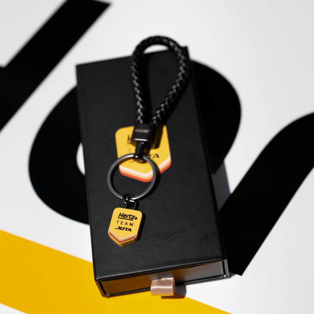 2025 Cadillac Hertz Team Jota Keyring