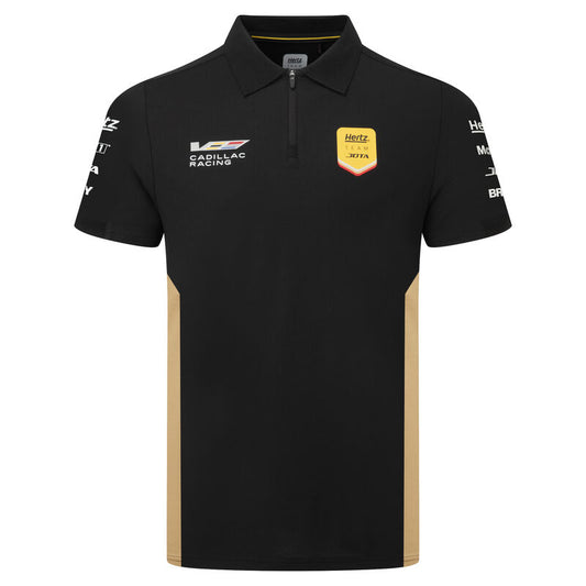 2025 Cadillac Hertz Team Jota Mens Poloshirt