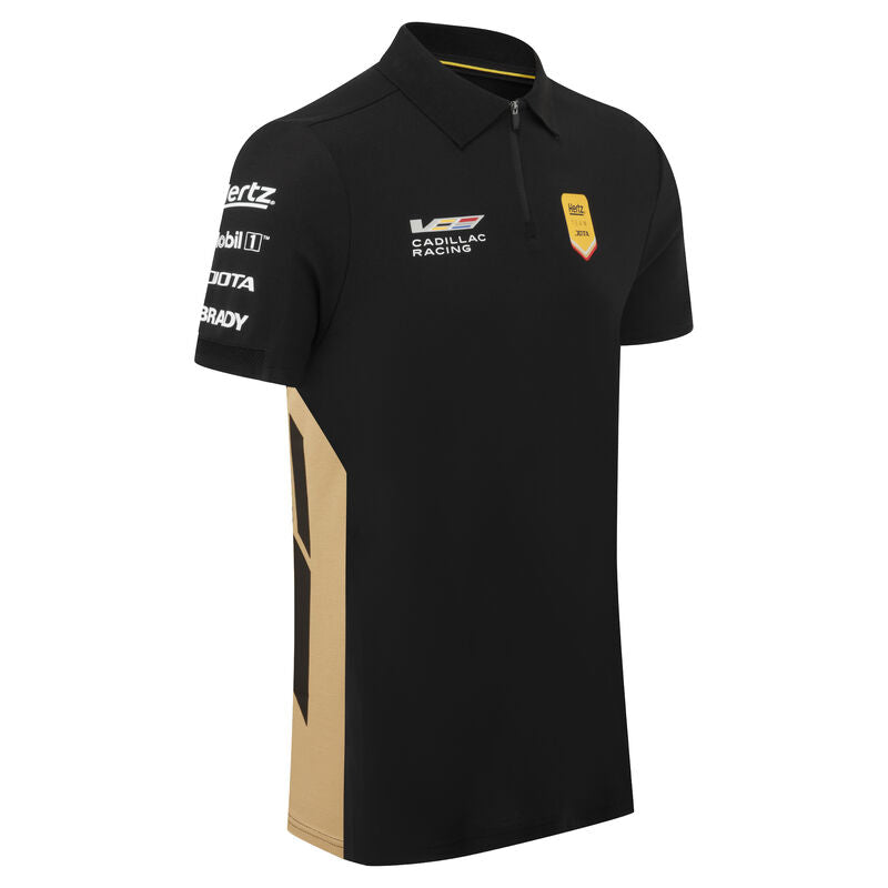 2025 Cadillac Hertz Team Jota Mens Poloshirt