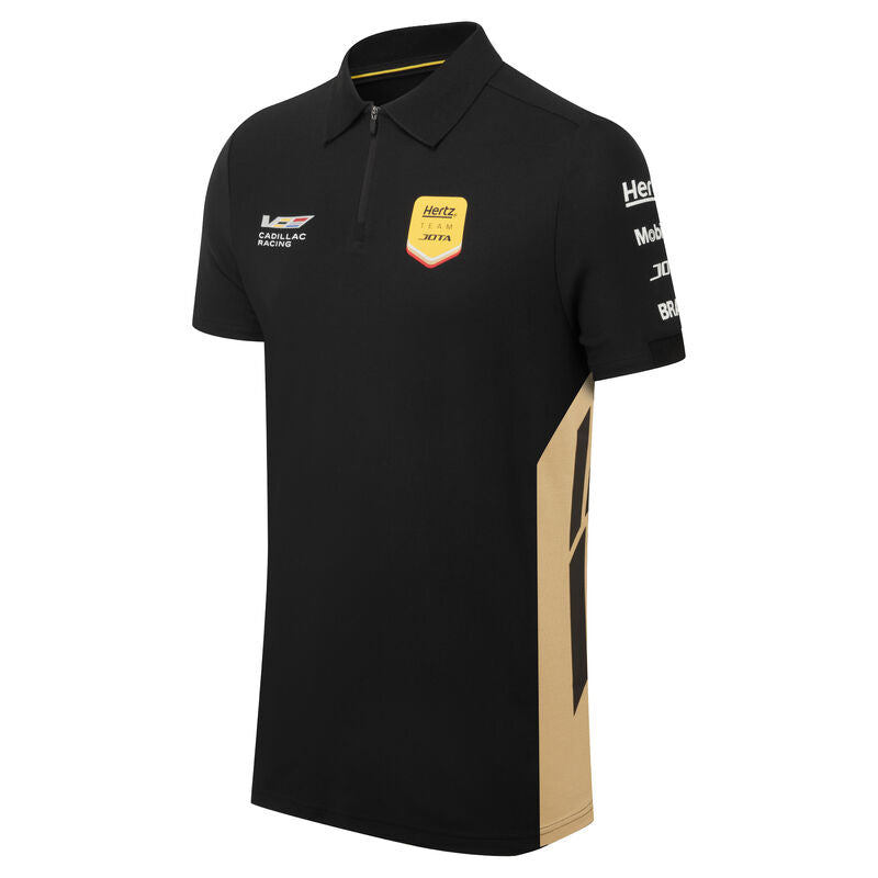 2025 Cadillac Hertz Team Jota Mens Poloshirt