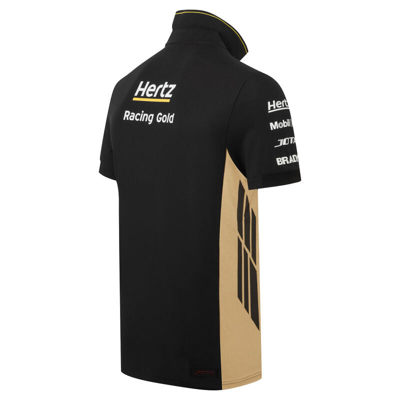 2025 Cadillac Hertz Team Jota Mens Poloshirt