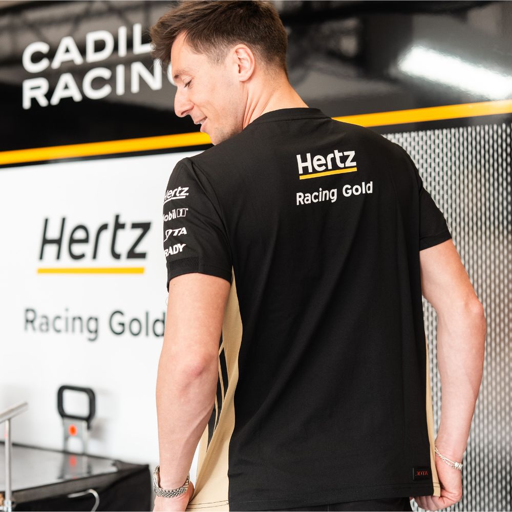 2025 Cadillac Hertz Team Jota Mens Team T-Shirt