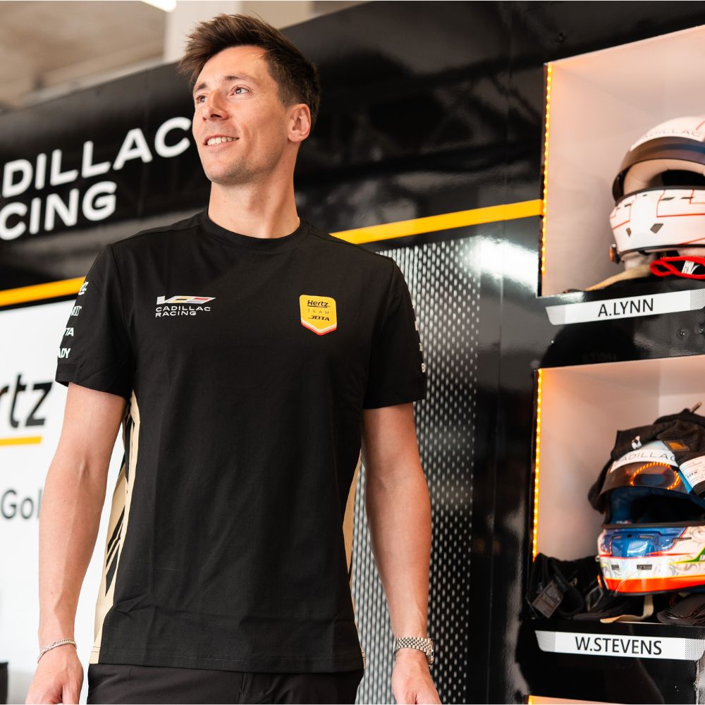2025 Cadillac Hertz Team Jota Mens Team T-Shirt