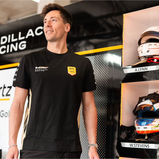 2025 Cadillac Hertz Team Jota Mens Team T-Shirt