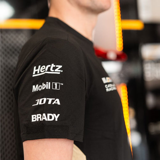 2025 Cadillac Hertz Team Jota Mens Team T-Shirt