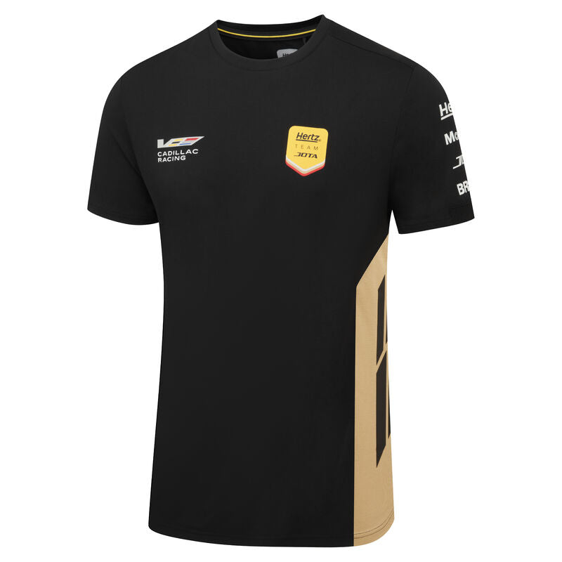 2025 Cadillac Hertz Team Jota Mens Team T-Shirt