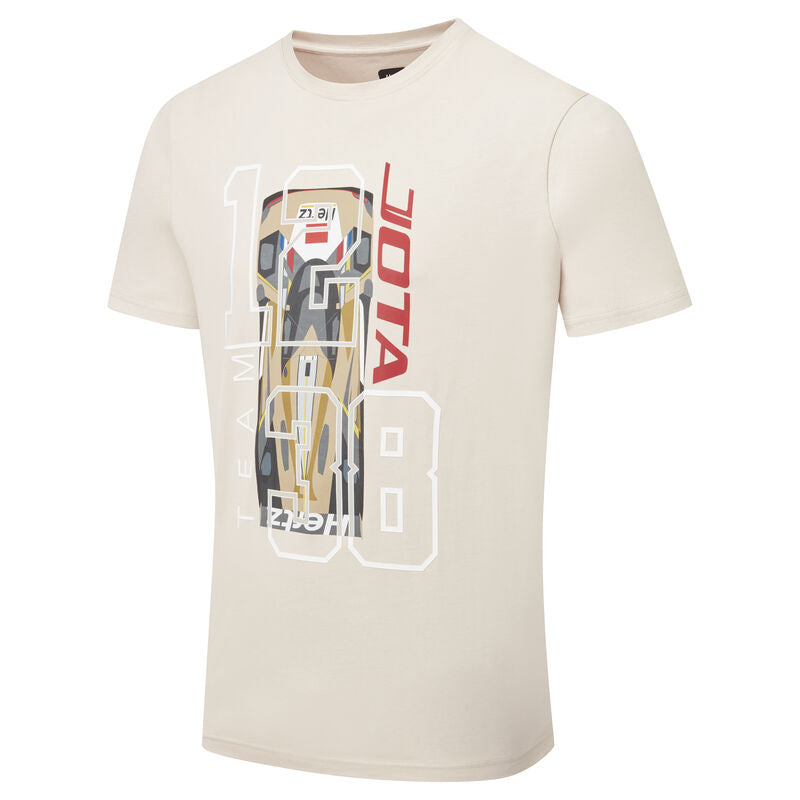 2025 Cadillac Hertz Team Jota Car Graphic T-Shirt
