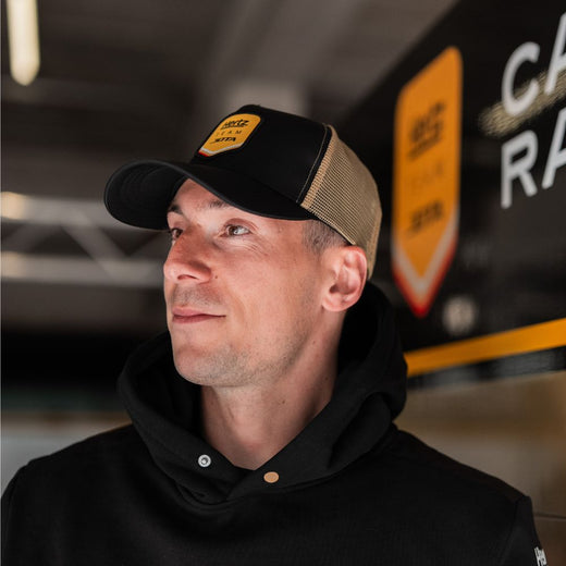 2025 Cadillac Hertz Team Jota Trucker Cap