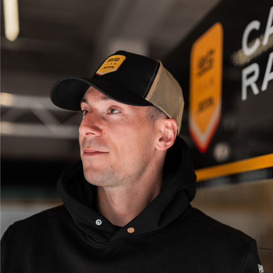 2025 Cadillac Hertz Team Jota Trucker Cap