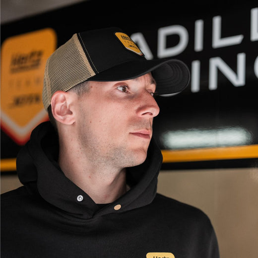 2025 Cadillac Hertz Team Jota Trucker Cap