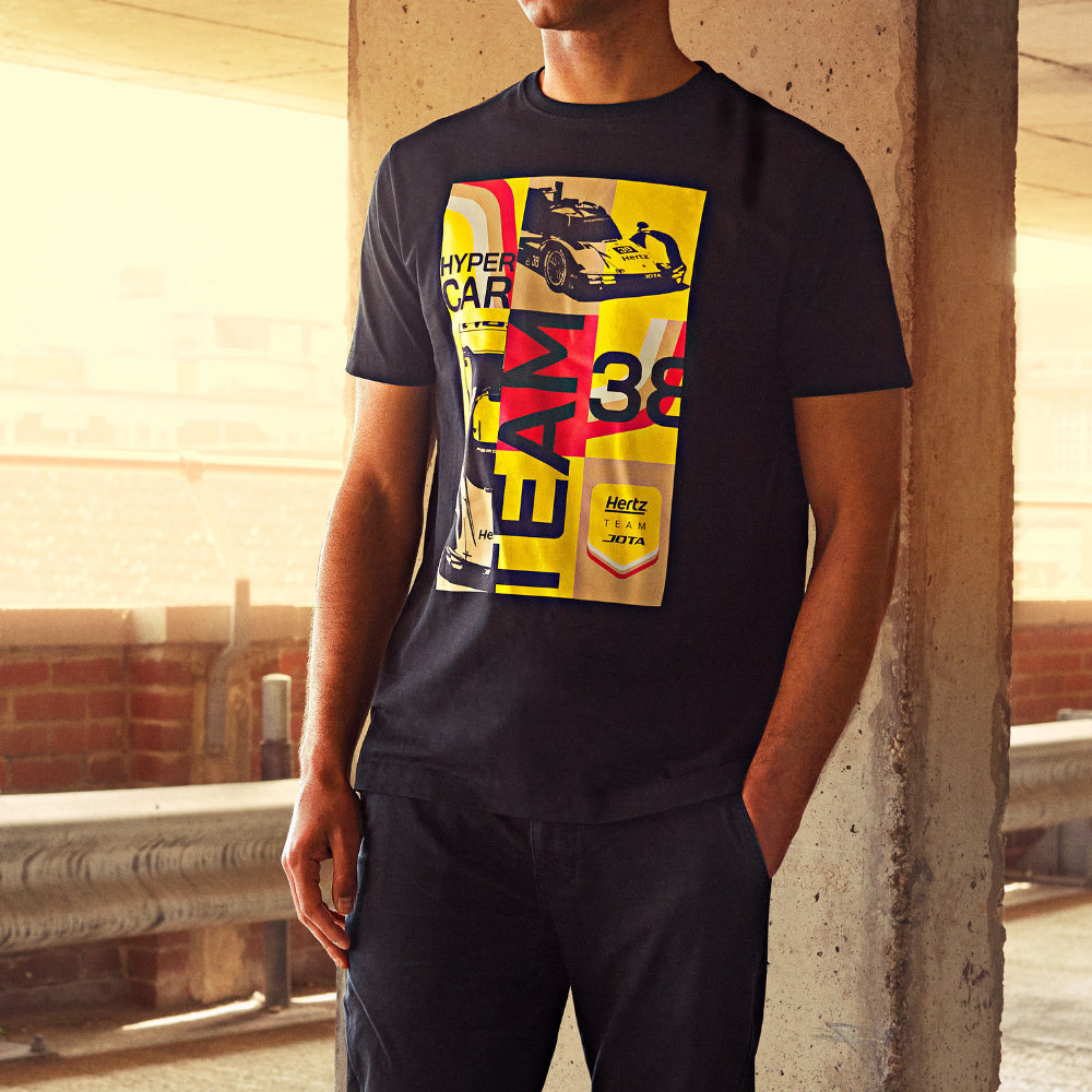 Hertz Team Jota Graphic T-Shirt – Grandstand Merchandise