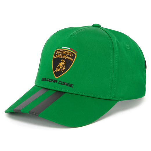 Lamborghini Green Travel Cap