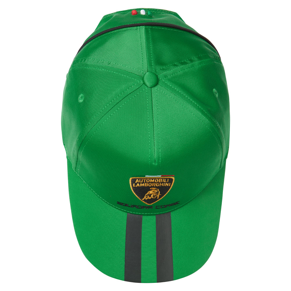 NEW Lamborghini Green Travel Cap
