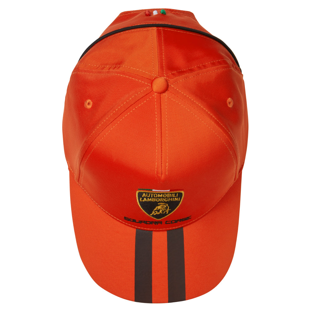 NEW Lamborghini Orange Travel Cap