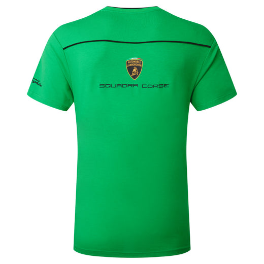 Lamborghini Mens Green T-Shirt