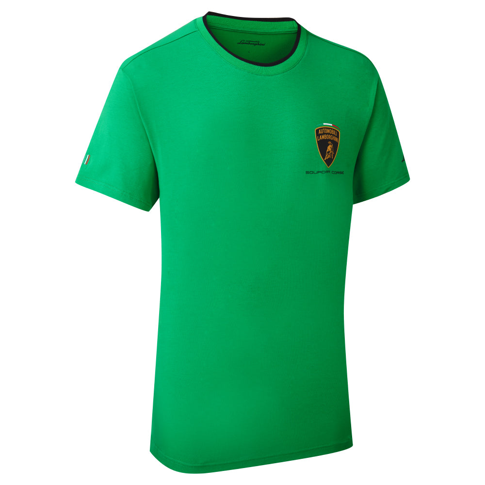 Lamborghini Mens Green T-Shirt