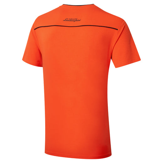 Lamborghini Mens Orange T-Shirt