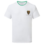 Lamborghini Mens White T-Shirt