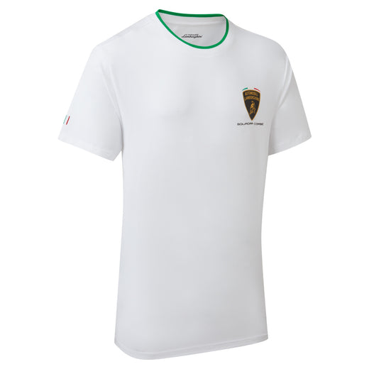 NEW Lamborghini Mens White T-Shirt