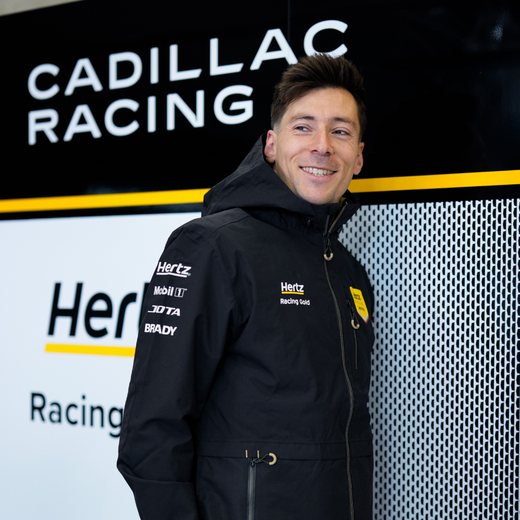 2025 Cadillac Hertz Team Jota Waterproof Jacket