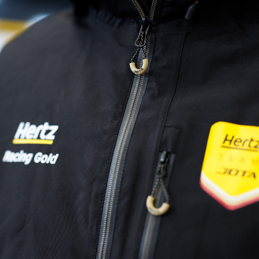 2025 Cadillac Hertz Team Jota Waterproof Jacket