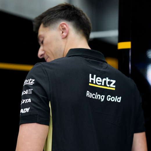2025 Cadillac Hertz Team Jota Mens Poloshirt