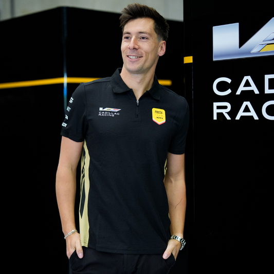 2025 Cadillac Hertz Team Jota Mens Poloshirt