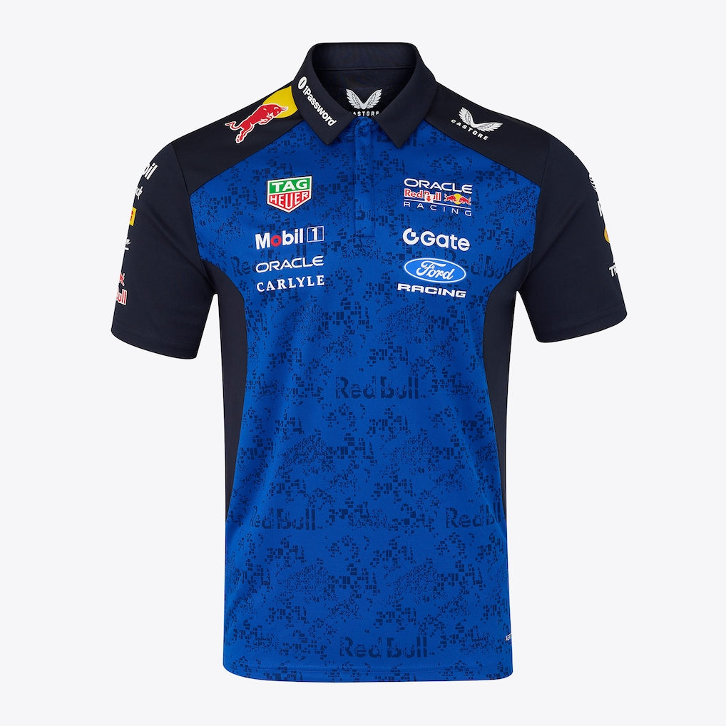 Red Bull Racing F1 2026 Team Polo Shirt