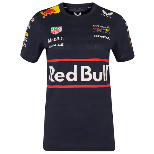 2025 Red Bull Racing F1 Womens Set up T-Shirt