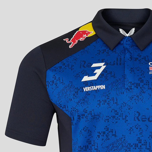 Red Bull Racing F1 2026 Verstappen Polo Shirt