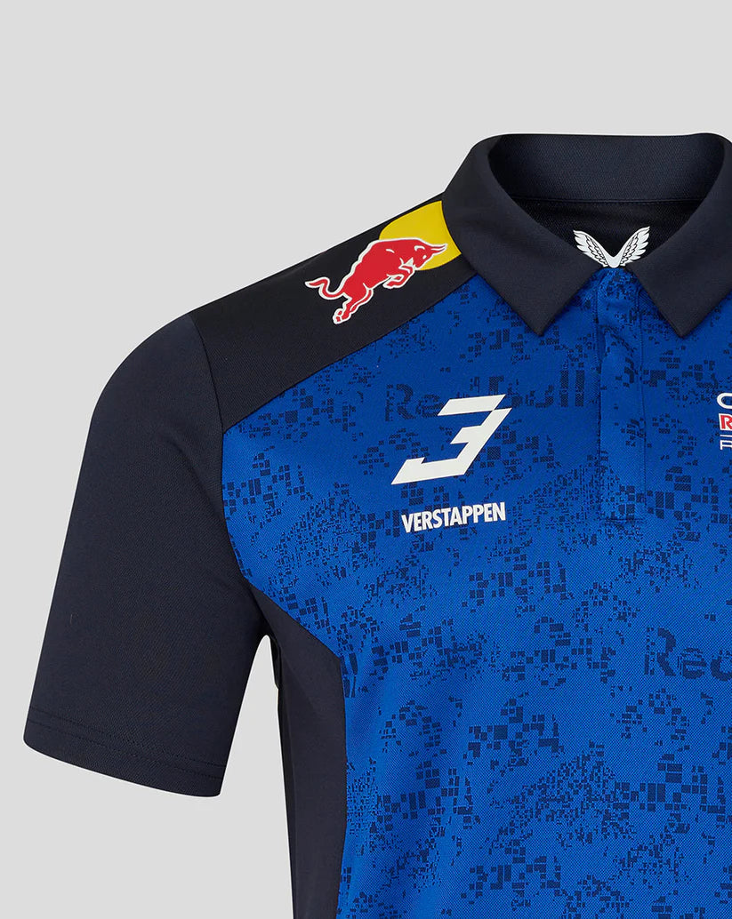 Red Bull Racing F1 2026 Verstappen Polo Shirt