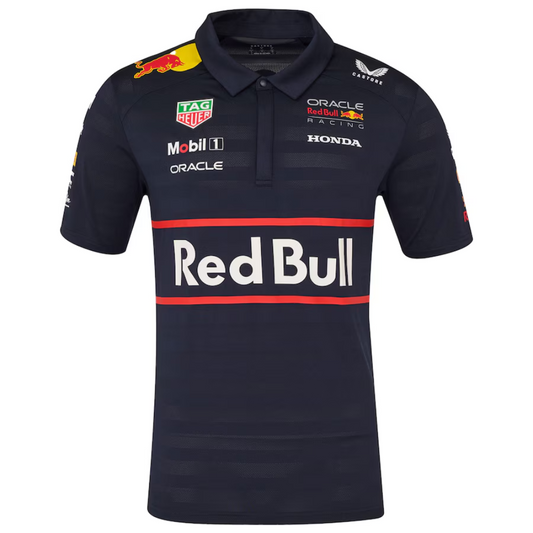 2025 Red Bull Racing F1 Mens Poloshirt