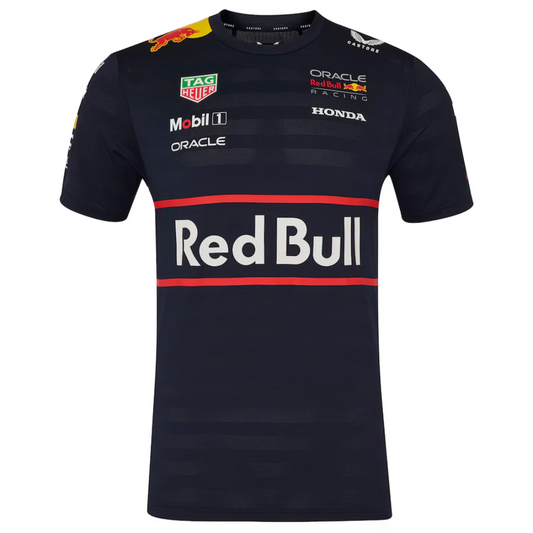 2025 Red Bull Racing F1 Set Up T-Shirt