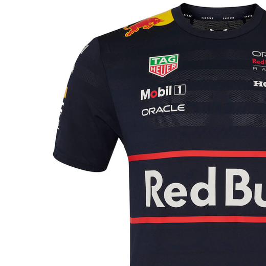 2025 Red Bull Racing F1 Set Up T-Shirt