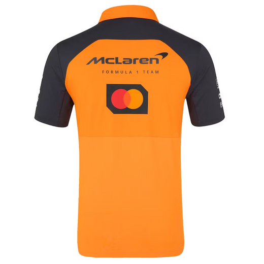 2025 McLaren F1 Team Polo Shirt