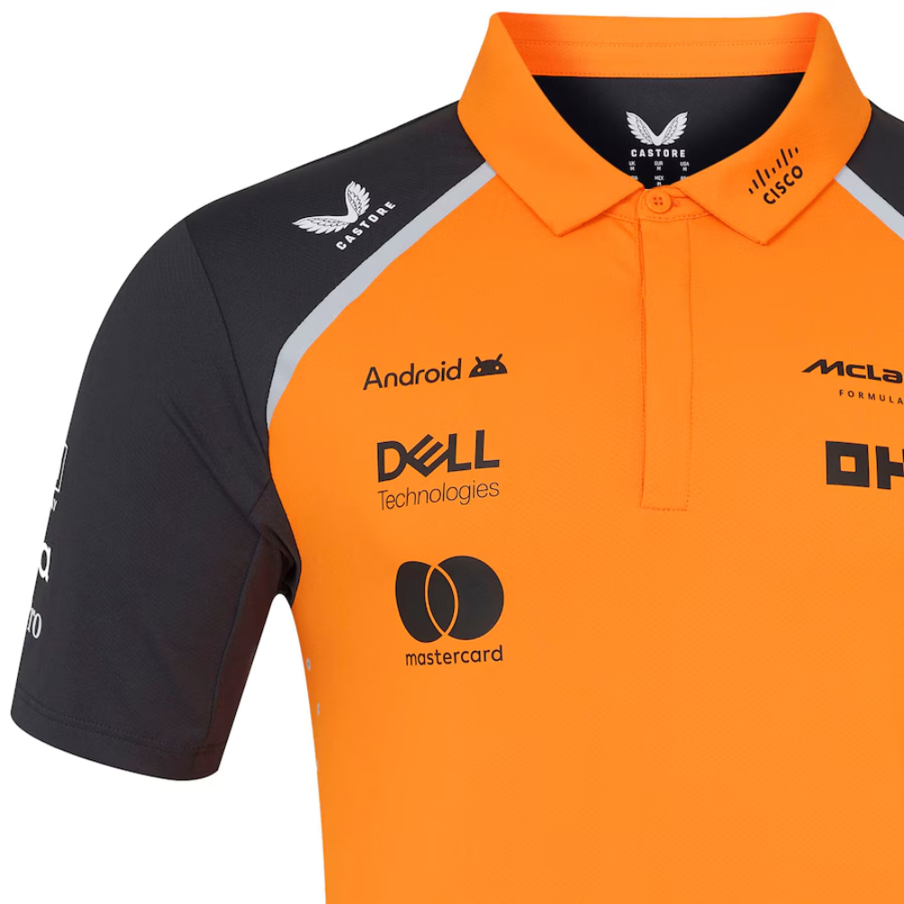 2025 McLaren F1 Team Polo Shirt