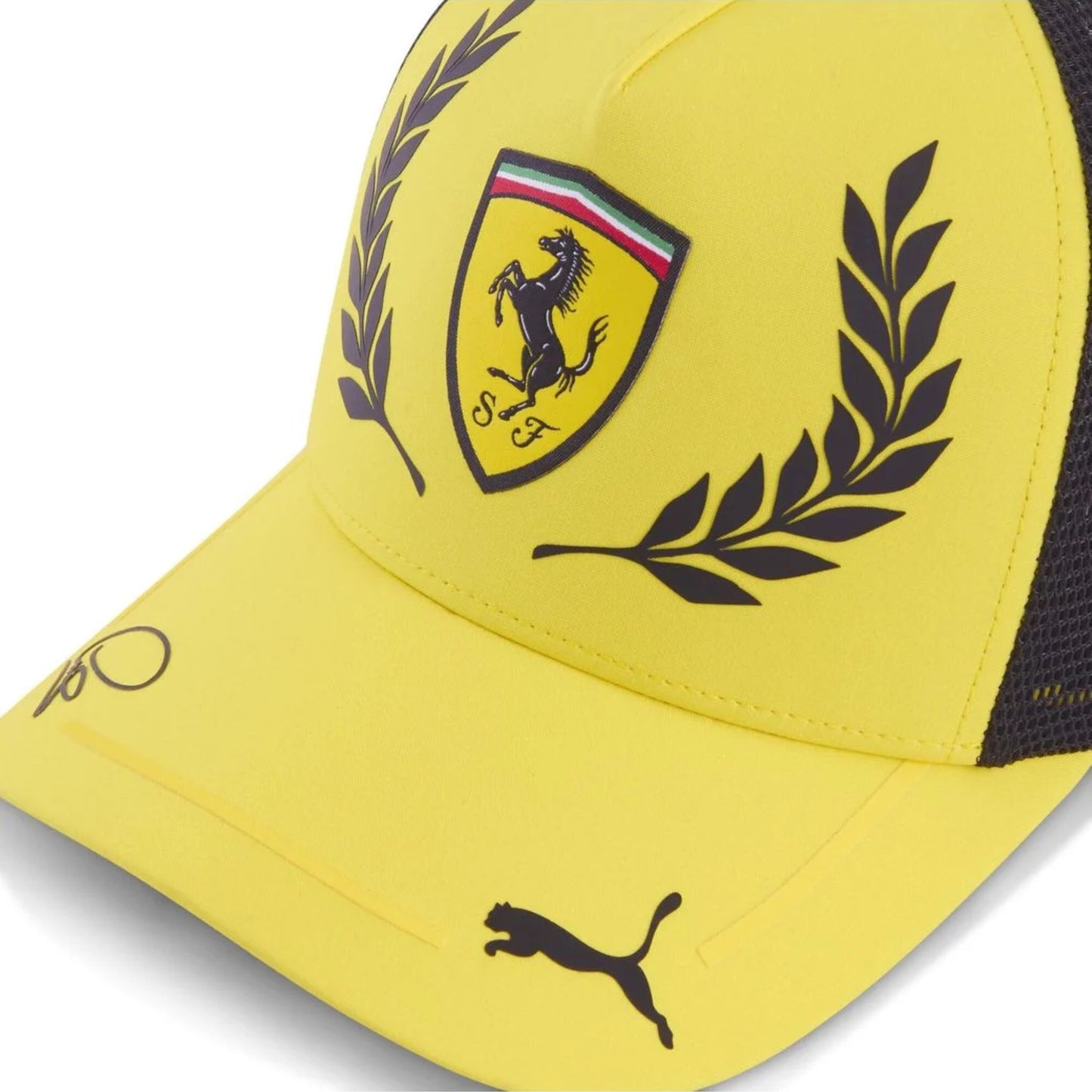 2026 Scuderia Ferrari Hamilton Special Edition Silverstone Cap