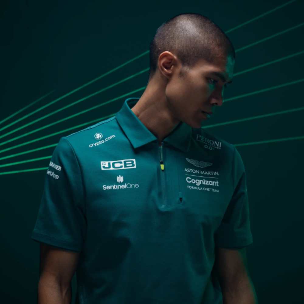 Aston martin polo shirt sale hotsell