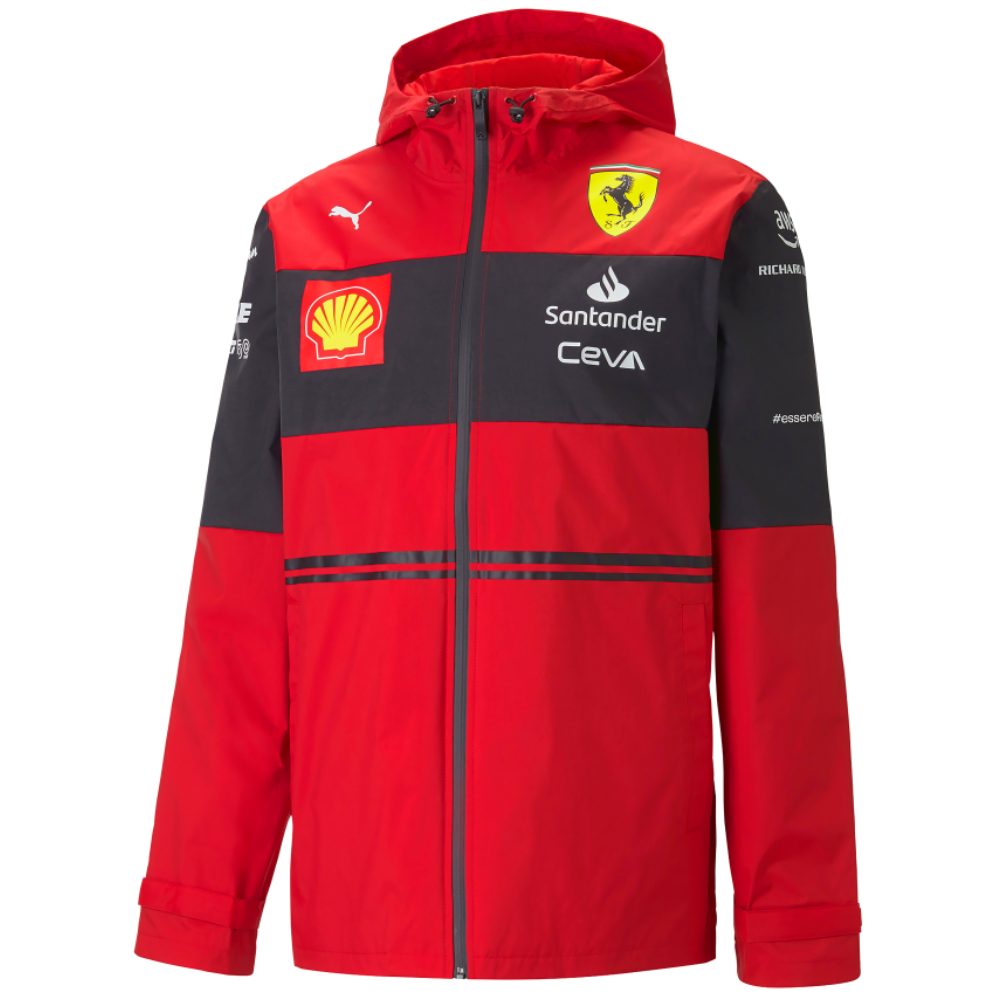 Scuderia Ferrari Rain Jacket