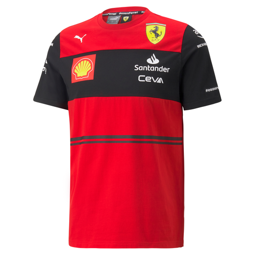 Scuderia Ferrari Mens Team T-Shirt