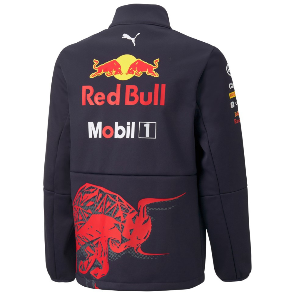 Red Bull Racing Kids Team Softshell Jacket Grandstand Merchandise