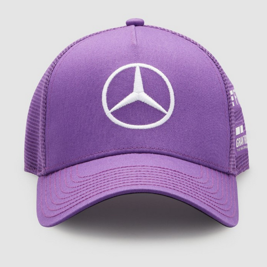 Mercedes-AMG PETRONAS Lewis Hamilton Purple Trucker Cap