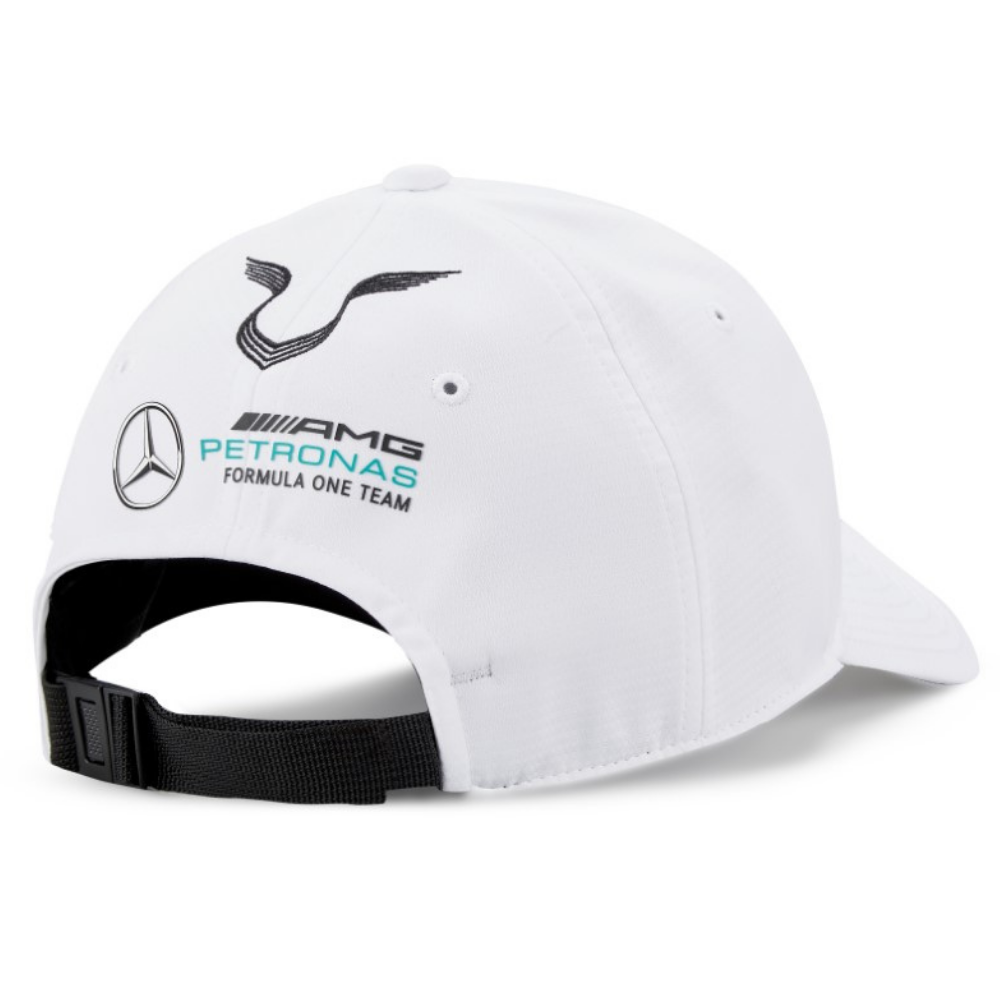 Team Baseball Cap Black  Official Mercedes-AMG PETRONAS F1 Team Store